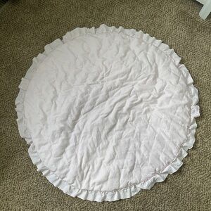 Elegant Light Pink Baby Tummy Time Mat